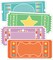 Carson Dellosa – Up & Away Tickets Colorful Cut-Outs, Classroom Décor, 51 Pieces